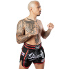 8WeaponsMuayThaiShorts SuperMesh black red5
