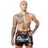 8WeaponsMuayThaiShorts SuperMesh black red4