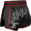8WeaponsMuayThaiShorts SuperMesh black red2