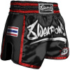 8WeaponsMuayThaiShorts SuperMesh black red