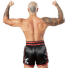 8WeaponsMuayThaiShorts SuperMesh black red6