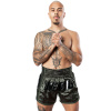 8 weapons muay thai short noir olive5
