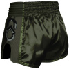 8 weapons muay thai short noir olive2
