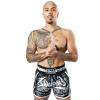 8 weapons muay thai short sak yant tigers black5