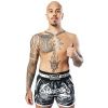 229976 3 8 weapons muay thai short sak yant tigers black4