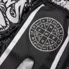 229976 4 8 weapons muay thai short sak yant tigers black3