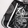 229976 5 8 weapons muay thai short sak yant tigers black2