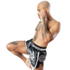 8 weapons muay thai short sak yant tigers black7 1