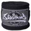 8 weapons hand wraps semi elastic 5m black1