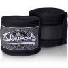 8 weapons hand wraps semi elastic 5m black