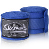 8 weapons hand wraps semi elastic 5m blue