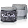 8 weapons hand wraps semi elastic 5m grey