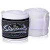 8 weapons hand wraps semi elastic 5m white