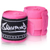 8 weapons hand wraps semi elastic 3 5m pink