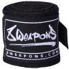 229991 4 8 weapons hand wraps semi elastic 3 5m black1