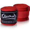 8 weapons hand wraps semi elastic 3 5m red