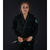 Dámské kimono GI BJJ  Ground Game Champion 2.0 Mint - Černé