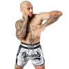 230033 3 8 weapons muay thai short sak yant tigers white4