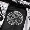 230033 4 8 weapons muay thai short sak yant tigers white3