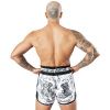230033 8 weapons muay thai short sak yant tigers white7