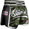 8WeaponsMuayThaiShorts SuperMesh Camo