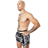 8 weapons muay thai shorts super mesh taiga4