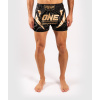 muay thai shorts venum xonefc blackgold 1