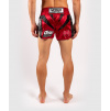 muay thai shorts venum xonefc red 4