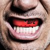 Chránič zubov Opro Gold UFC - červená/strieborná