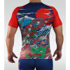 Rashguard Ground Game Tatakai - krátký rukáv