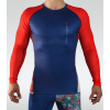 Rashguard Ground Game Tatakai - dlouhý rukáv