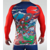 Rashguard Ground Game Tatakai - dlouhý rukáv