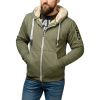 hoodie hay arctic green 1