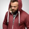 hoodie hay Burgundy 4