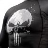 hayabusa punisher rashguard ls skull