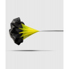 running parachute venum challenger blackyellow 1