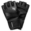 mma gloves hay t3 black 1