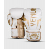 Boxerské rukavice Venum Elite - White/Gold (Velikost 10oz)