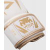 Boxerské rukavice Venum Elite - White/Gold (Velikost 10oz)
