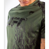 Pánské funkční triko s krátkým rukávem UFC Venum Authentic Fight Week Performance - Khaki (Velikost L)