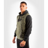 mikina s kapuci venum ufc authentic fight week khaki zelena f3