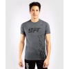 tshirt tricko short sleeve kratky rukav ufc venum authentic fight week grey sede f1