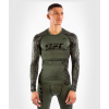 rashguard long sleeve dlouhy rukav mens pansky ufc venum authentic fight week performance khaki kaki f1
