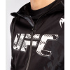 zip hoodie men´s panska mikina se zipem ufc venum authentic fight week black f7