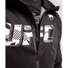 zip hoodie men´s panska mikina se zipem ufc venum authentic fight week black f8