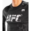 tshirt tricko long sleeve douhy rukav ufc venum authentic fight week black cerne f4