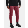 pants kalhoty under armour ua recover fleece red cervene f1