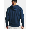 hoodie mikina under armour ua rival fleece fz navy blue modra f2