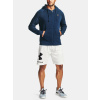 hoodie mikina under armour ua rival fleece fz navy blue modra f3