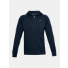 hoodie mikina under armour ua rival fleece fz navy blue modra f5